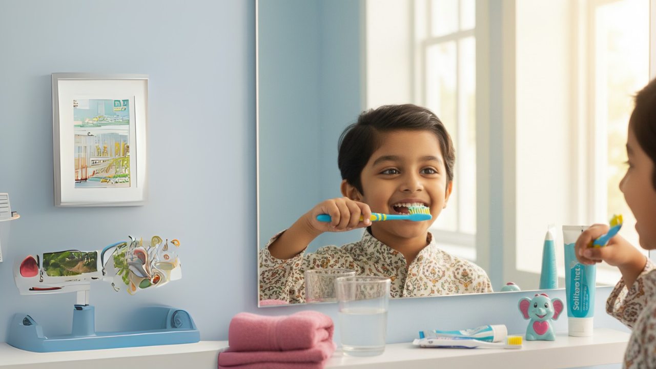 Best Practices for Kids' Oral Hygiene